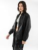 Chaqueta Ecocuero Mujer Icono