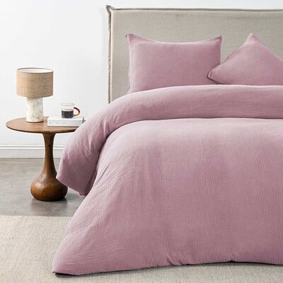 Imagen 1 del producto Funda de Plumón Cannon King Gauze Rose