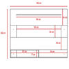 Set Panel TV + Arrimo Beijing