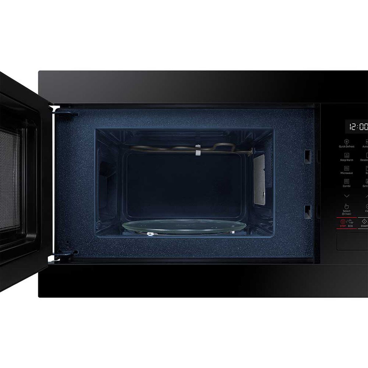 Microondas Empotrable Samsung MG22M8054AK/ZS 14 lts.