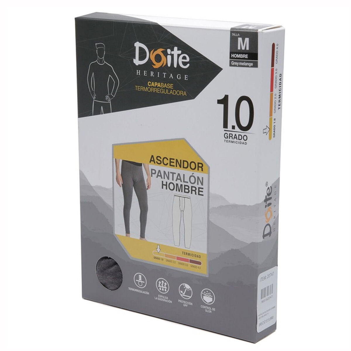 Pantalón Primera Capa Hombre Doite Ascendor
