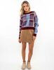 Sweater Tartán Mujer Icono