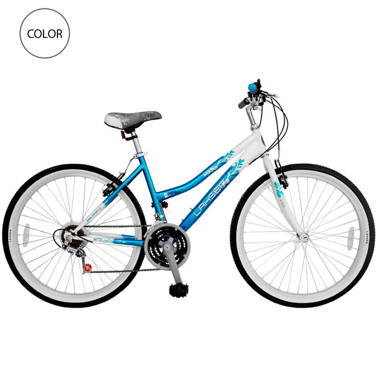 Bicicleta Aro 26 Lahsen BO82615 Dallas Abc