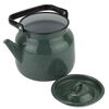 Tetera de Acero Vitrificado Fantuzzi Fundo Verde 3,5 lt