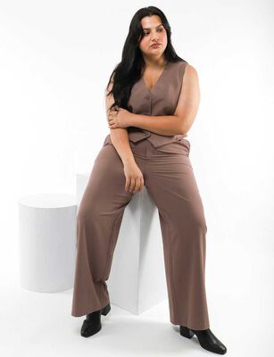 Imagen 2 del producto Blazer Gillette Mujer Extralindas Cafe