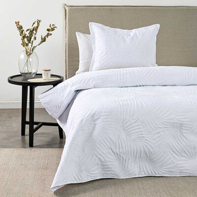 Quilt American Family 1.5 Plazas Marquis White