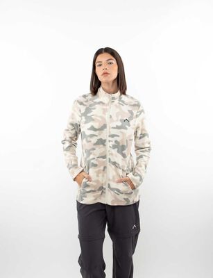 Imagen 1 del producto Polerón Deportivo Mujer Alpinextrem Color 1, Color 2, Negro, Uva