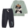 Conjunto Poler&oacute;n+Pantal&oacute;n de Algod&oacute;n Chess Baby