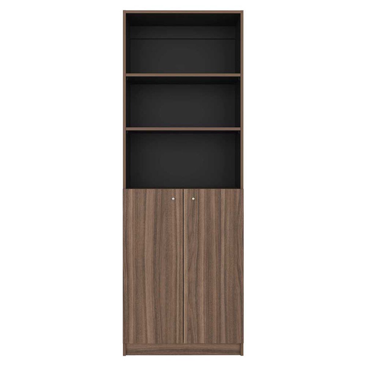 Estante Tuhome Home E4 2 Puertas Avellana Wengue