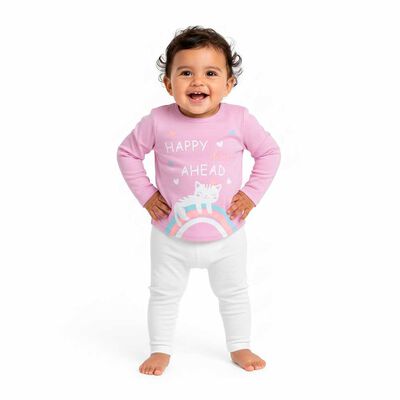 Polera Manga Larga Beba Chess Baby