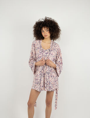 Imagen 1 del producto Bata Mujer Zibel Rosado