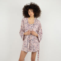 Bata Mujer Zibel Rosado