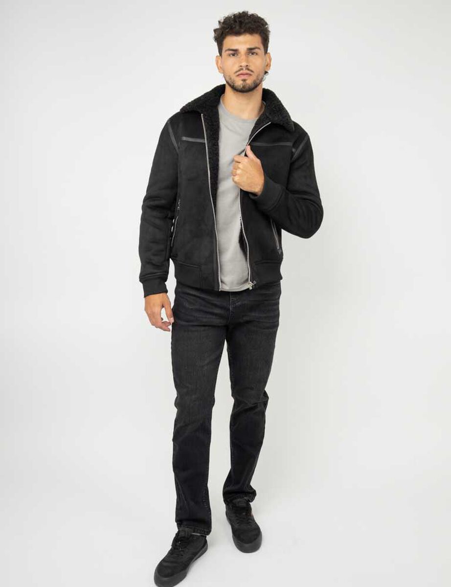 Chaqueta Pa&ntilde;o Hombre Zibel