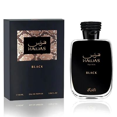 Imagen 2 del producto Perfume Hawas Black Edp 100ml