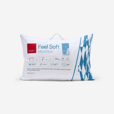 Imagen 1 del producto Almohada Rosen Soft Microfibra 50x70 cm