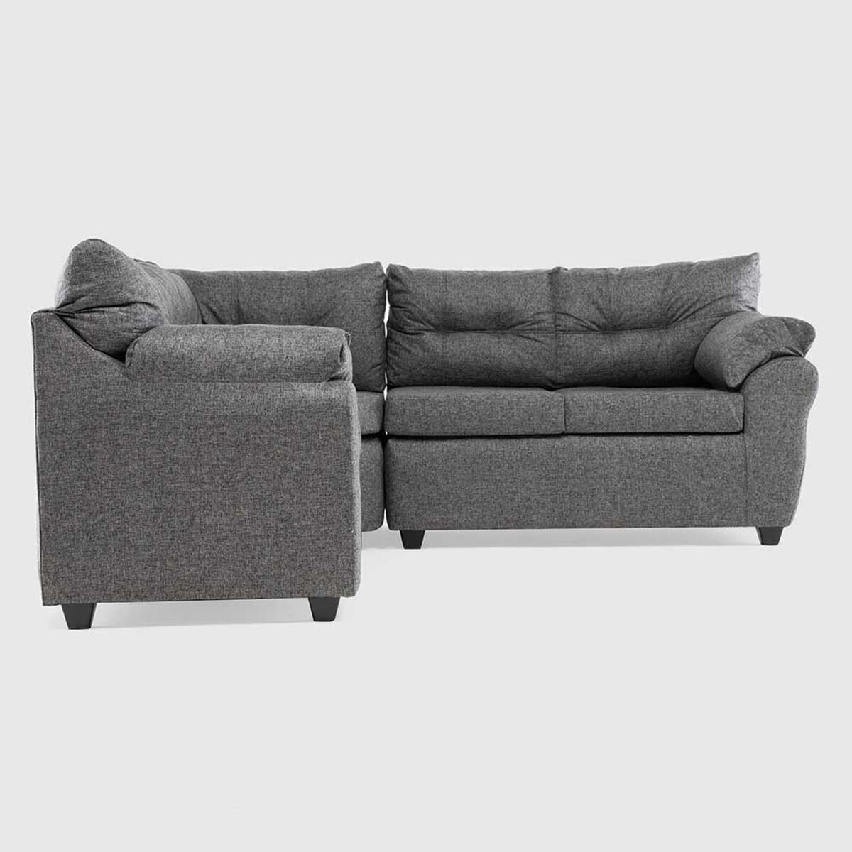 Sof&aacute; Seccional Muebles MPR New Alerce 5 Gris