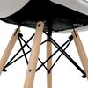 Pack 4 Silla Eames Vincenzi Blanco