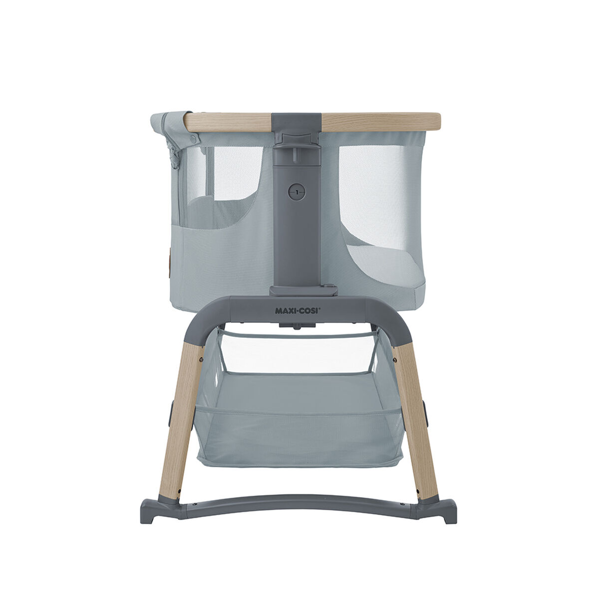Cuna Colecho Lora Air Beyond Gris Maxi Cosi