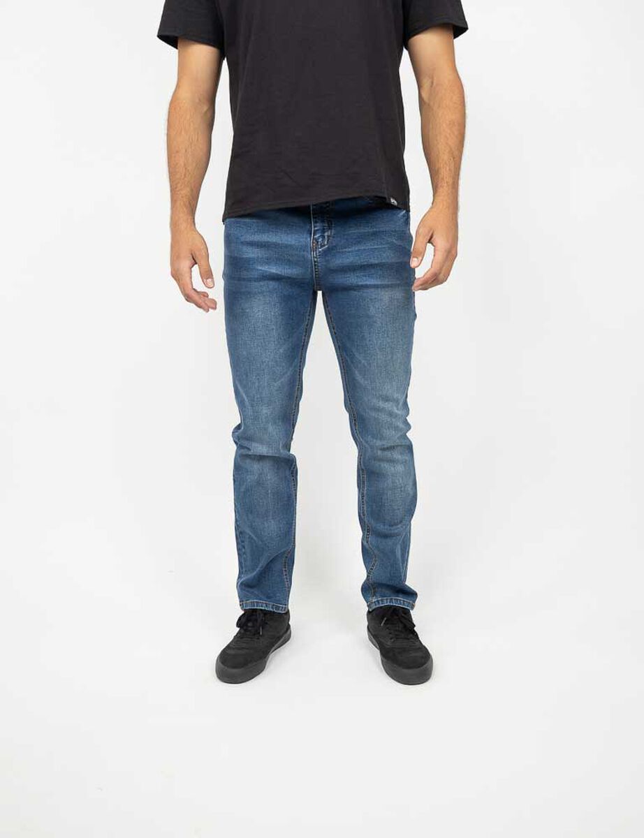 Jeans Slim Hombre Icono