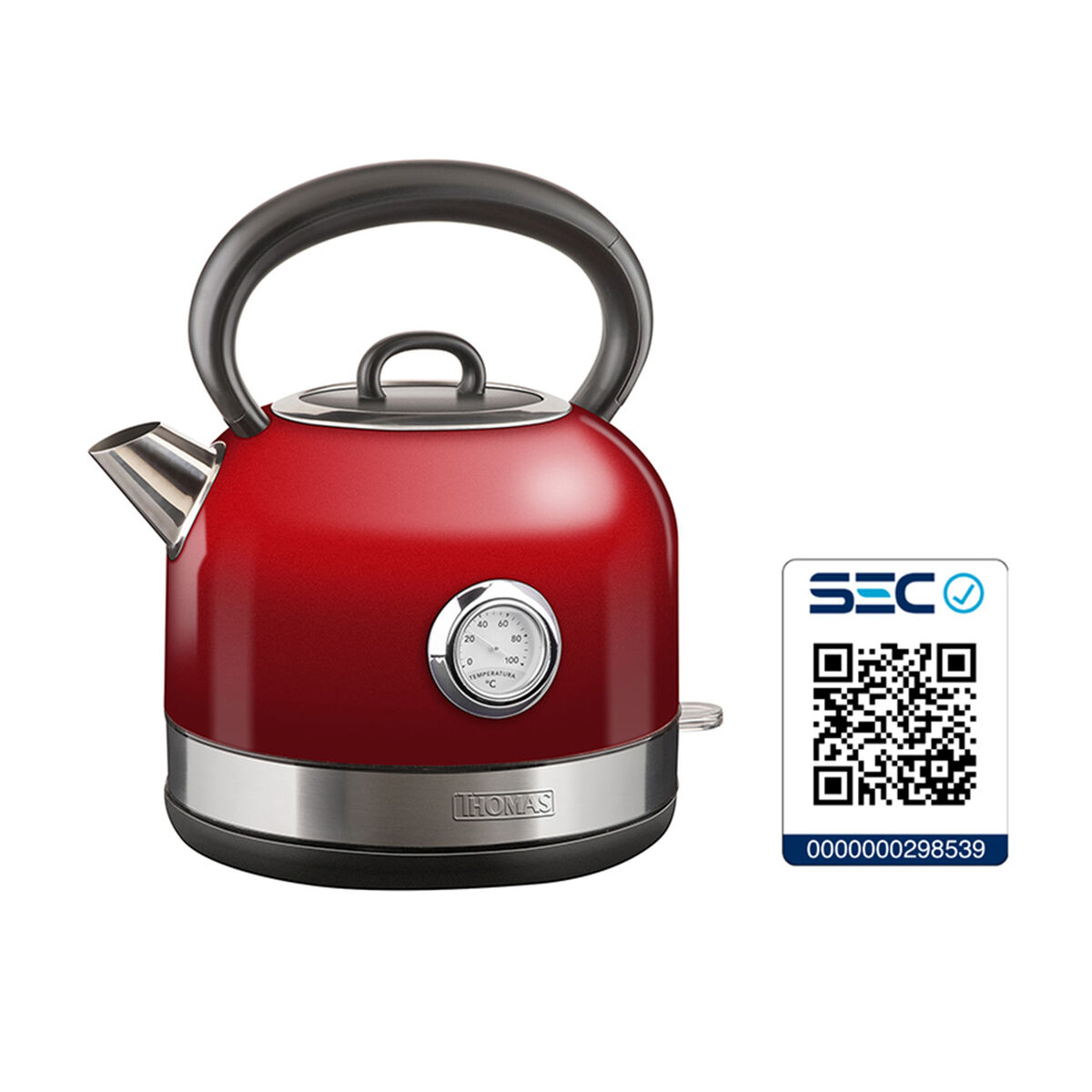 Hervidor Eléctico Thomas TH-6505RT 1,7 lt.