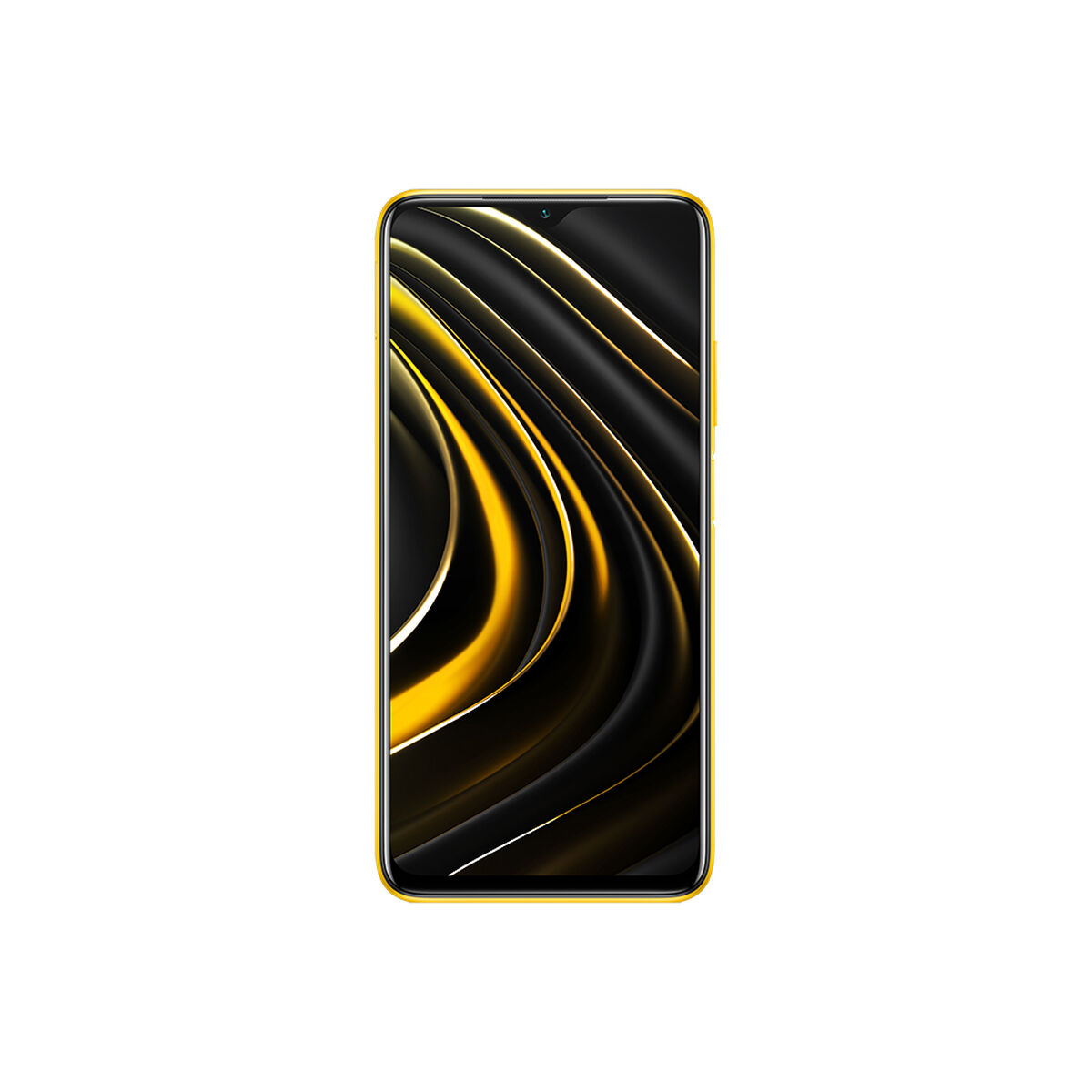 Celular Xiaomi Poco M3 64GB 6,53" Power Yellow Liberado