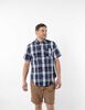 Camisa Tart&aacute;n Manga Corta Hombre Portman Club
