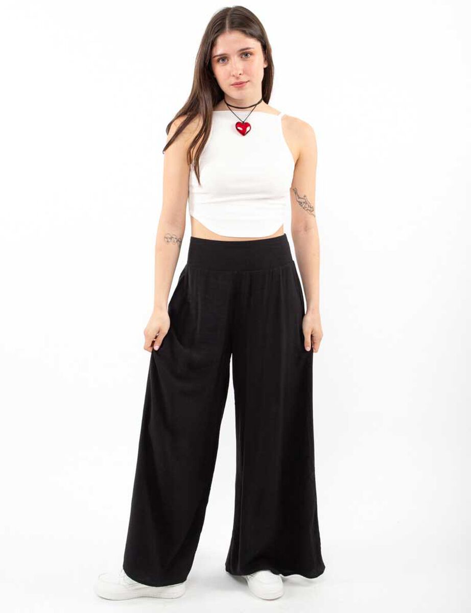 Pantal&oacute;n Pijamero Mujer Icono