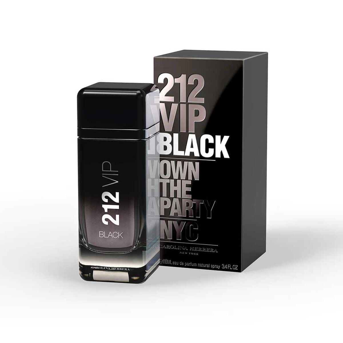 Set Perfume Carolina Herrera 212 VIP Men Black EDP 100 ml + Gorro