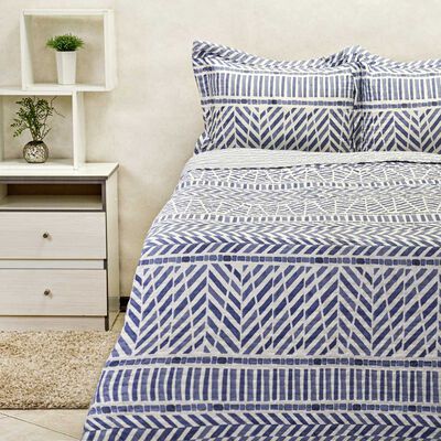 Cubrecama Estampado Casanova King Oliver