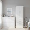 Combo Exit Closet 2P 4C + Comoda 10C Caf&eacute; Beige