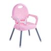 Silla Comer Fold Rosa