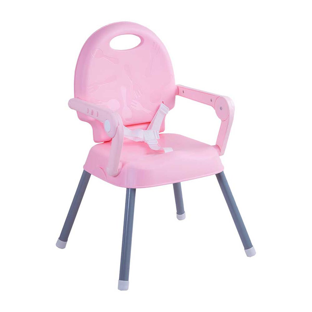 Silla Comer Fold Rosa