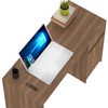 Escritorio de Oficina Favatex Barret Caf&eacute;