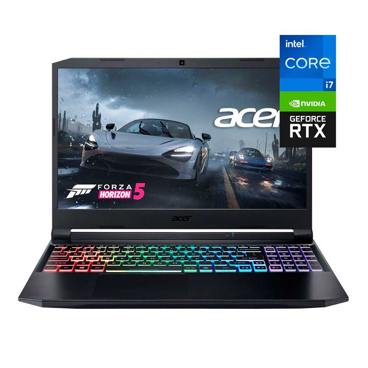 Notebook Gamer Acer Nitro 5 AN515-57-709J-2 Core i7 16GB 512GB SSD 15,6" NVIDIA RTX 3060