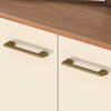 Rack TV Vekkahome Nova Hasta 70" Caf&eacute; Beige