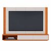 Panel TV Altavision Loa Blanco y Café