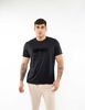 Polera Algodón Con Estampado Manga Corta Hombre Icono