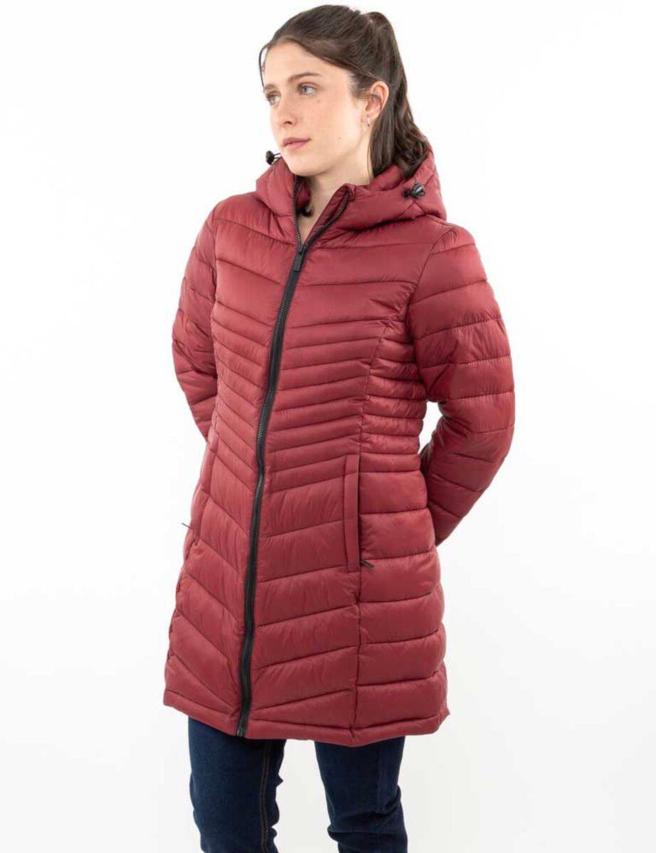 Parka Larga Mujer Icono