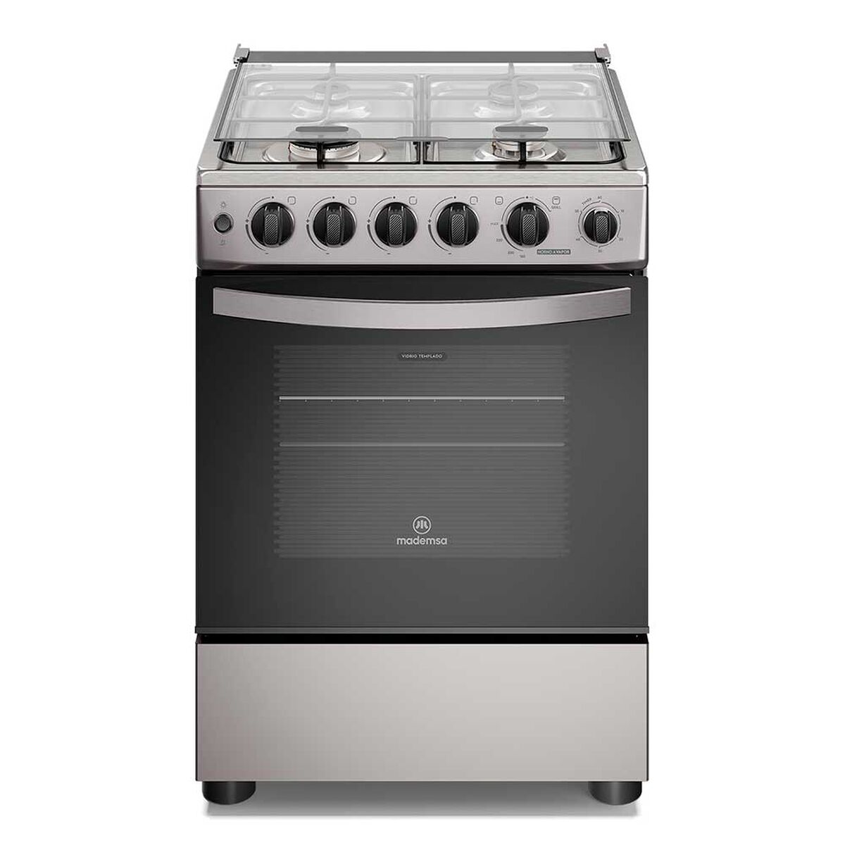 Cocina a Gas Mademsa FM4TSC 4 platos Gris