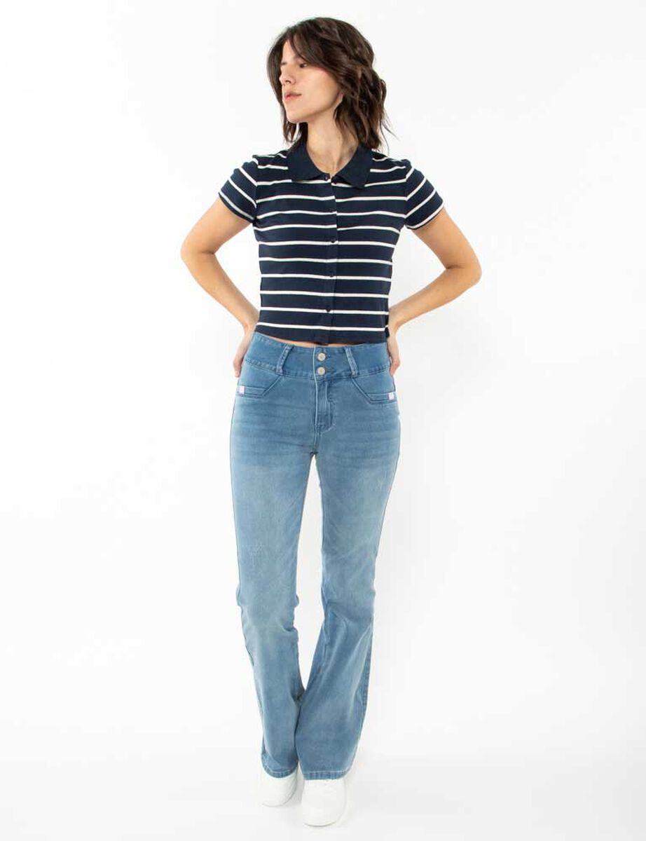 Jeans Flare Mujer Icono