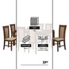Juego de Comedor Bali 8 Sillas