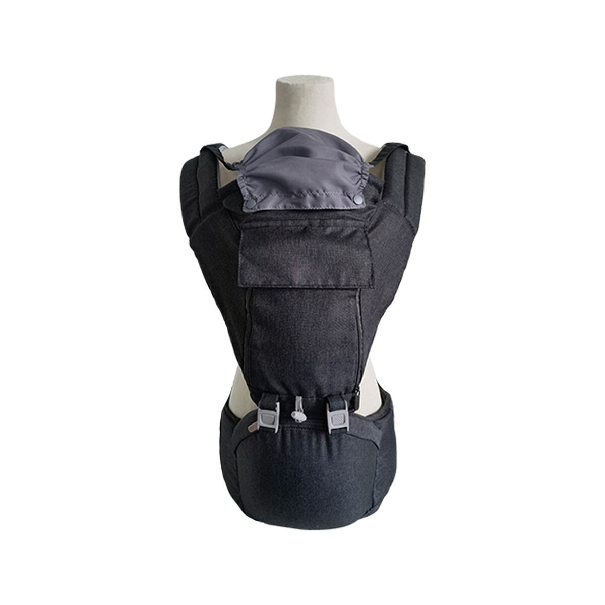 Arnés Portabebé Hip Seat Gris M.