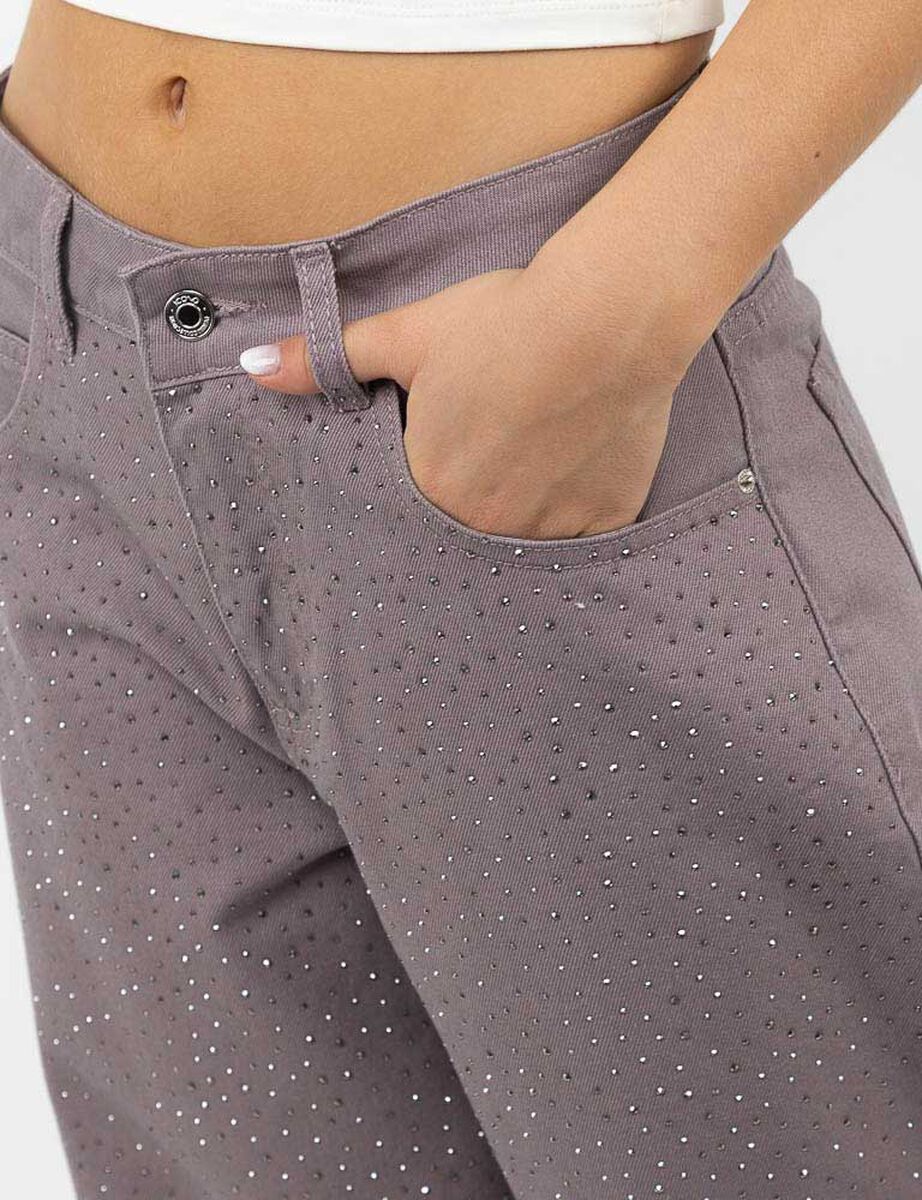 Jeans Wide Leg Mujer Icono