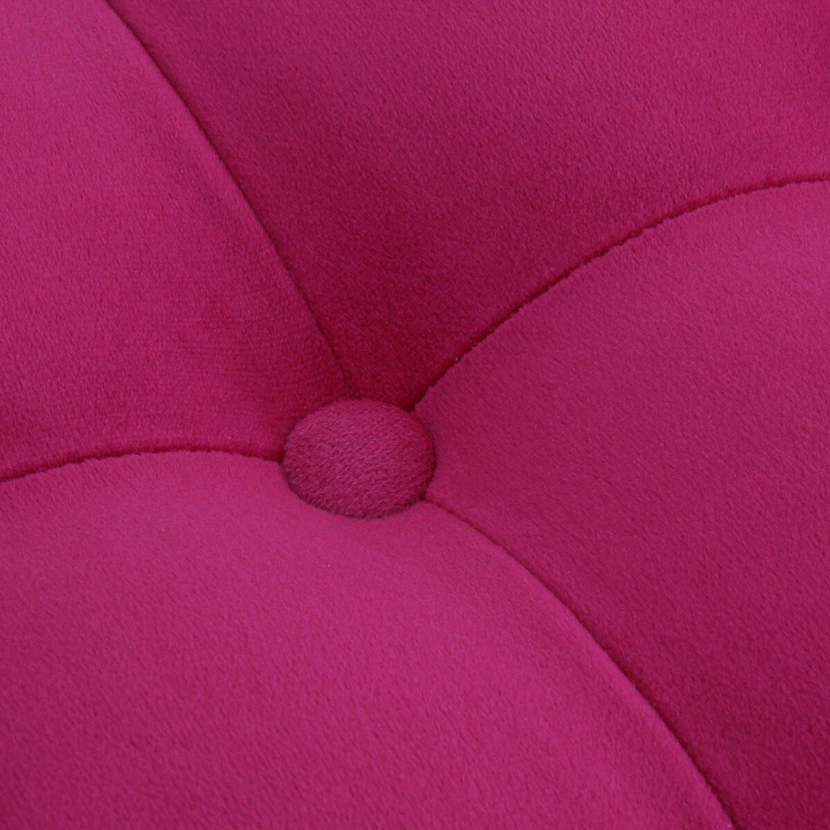 Banqueta Felpa Bodevir Lisboa 2 Cuerpos Fucsia