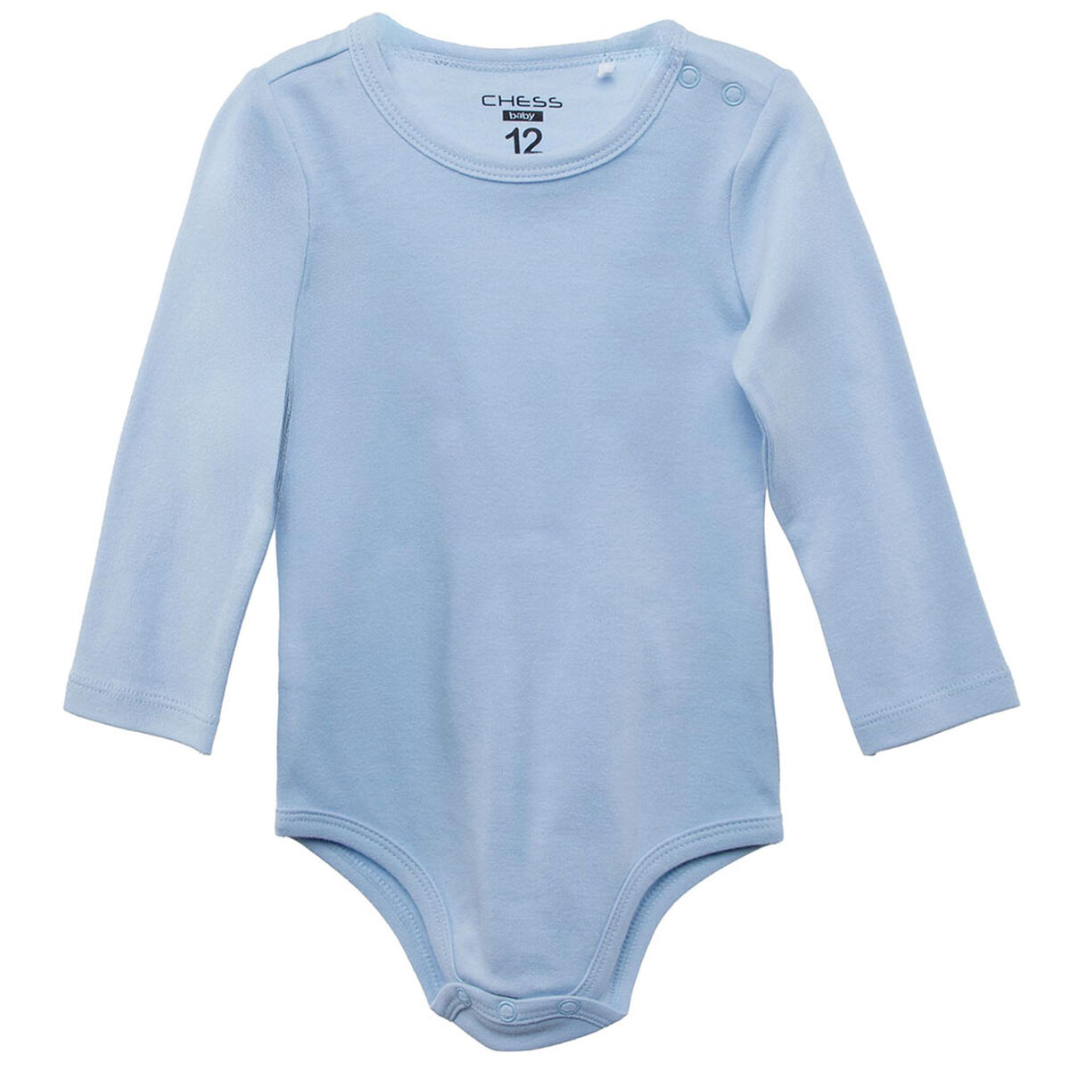 Conjunto Jardinera+Body de Algodón Chess Baby