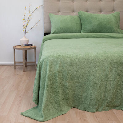 Imagen 2 del producto Juego de Sábanas Chiporro Doral 2 Plazas Senses Verde