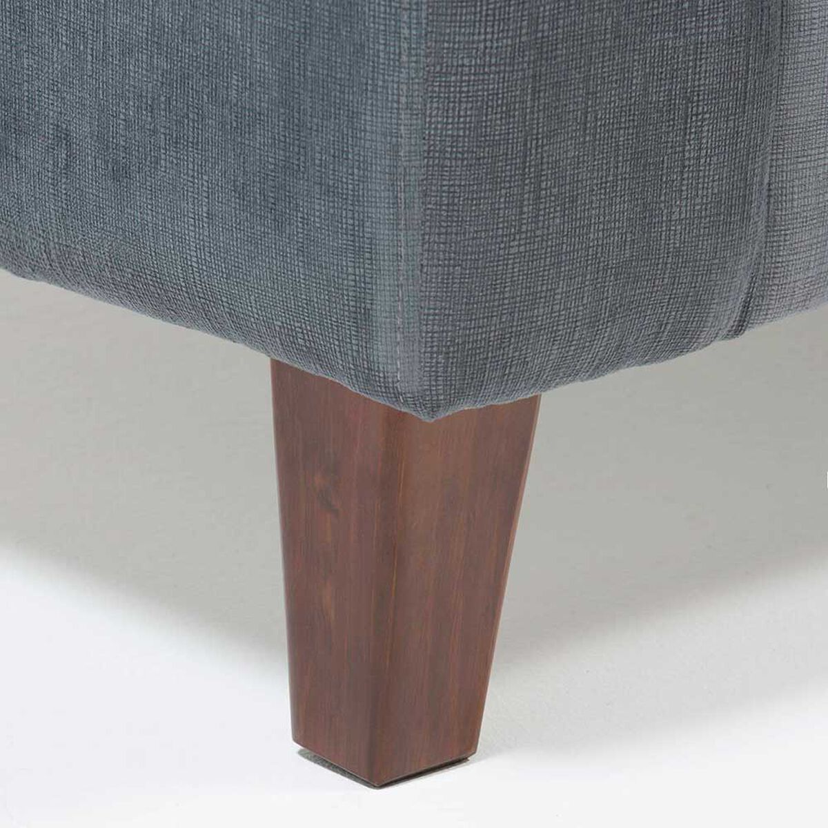 Sofá Barra Design Estocolmo 3 Cuerpos Gris