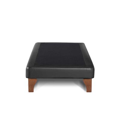 Base Europea Dividida Latam Home 1,5 Plazas Zen PU Negro