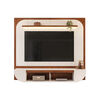 Panel TV Vekkahome Onare Hasta 70" con Luz Beige Caf&eacute;