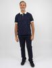 Polera Piqué Manga Corta Hombre Portman Club